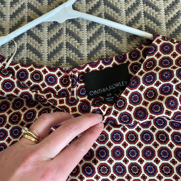 Cynthia Rowley Patterned Tunic - Picture 2 of 3